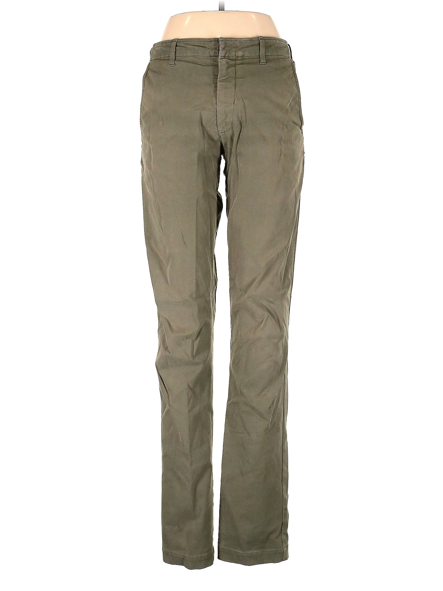 Outlier Solid Green Khakis 31 Waist 69 Off ThredUP