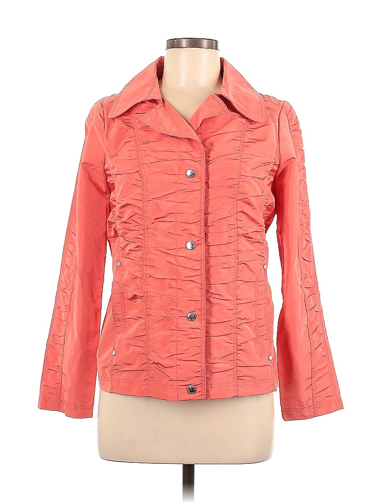 Zenergy By Chico S Pink Orange Jacket Size Sm 0 75 Off ThredUP