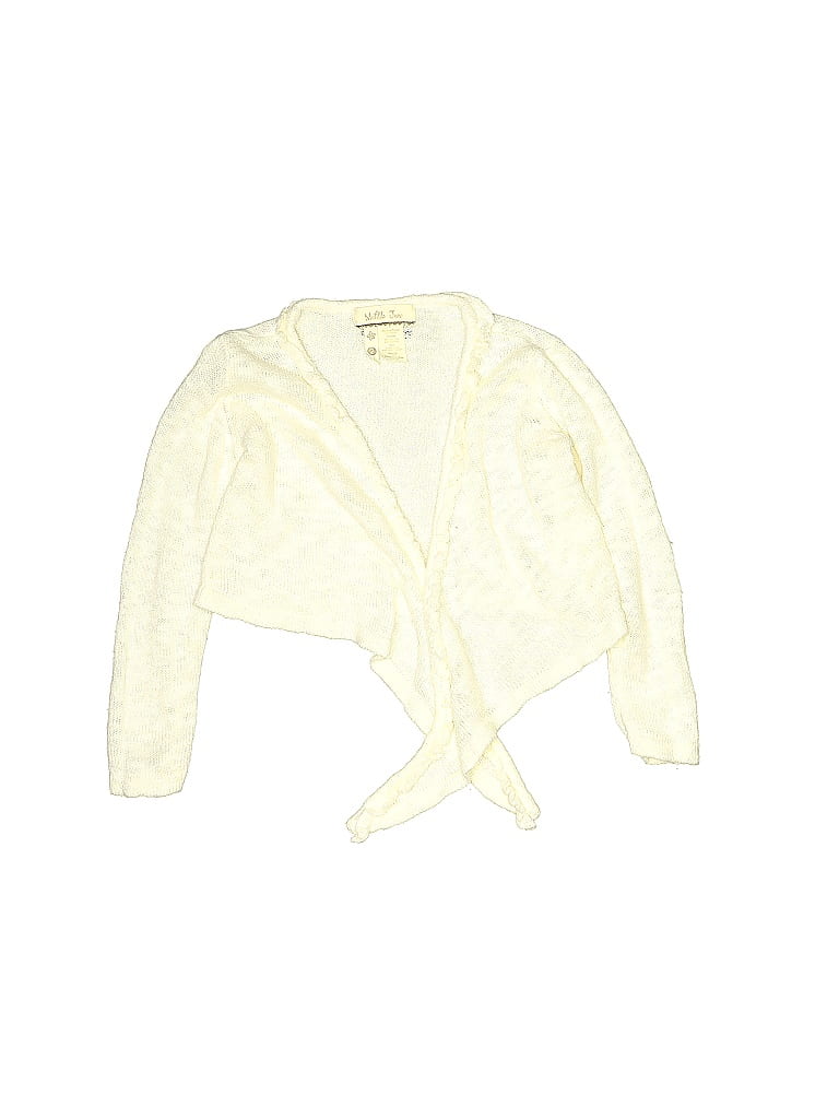 Matilda Jane Solid Ivory Cardigan Size 2 60 Off ThredUP