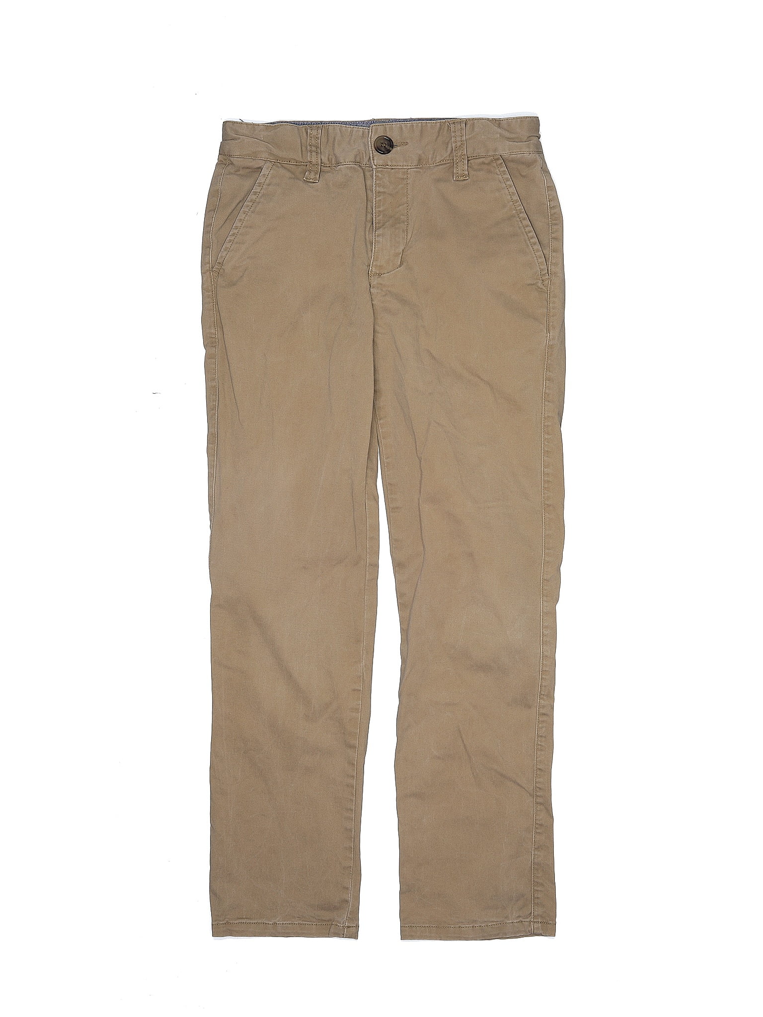 Rumi Ryder Solid Tan Khakis Size 8 69 Off ThredUp