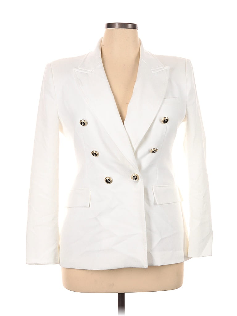 Zara Ivory Blazer Size Xl Off Thredup