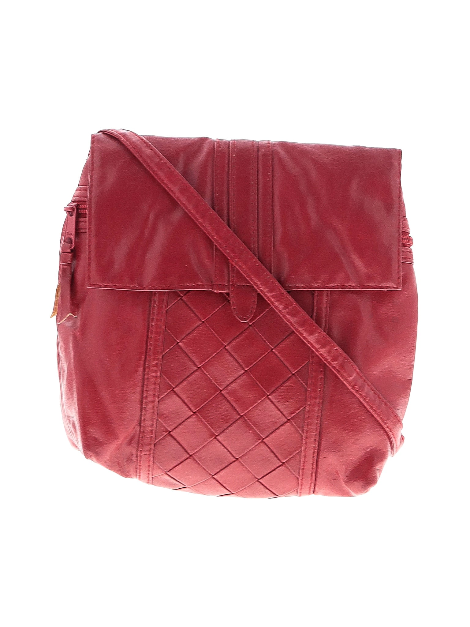 Assorted Brands Solid Red Crossbody Bag One Size Off Thredup