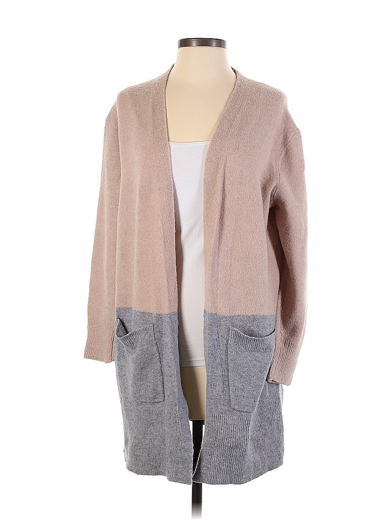 Madewell Color Block Tan Cardigan Size S Off Thredup