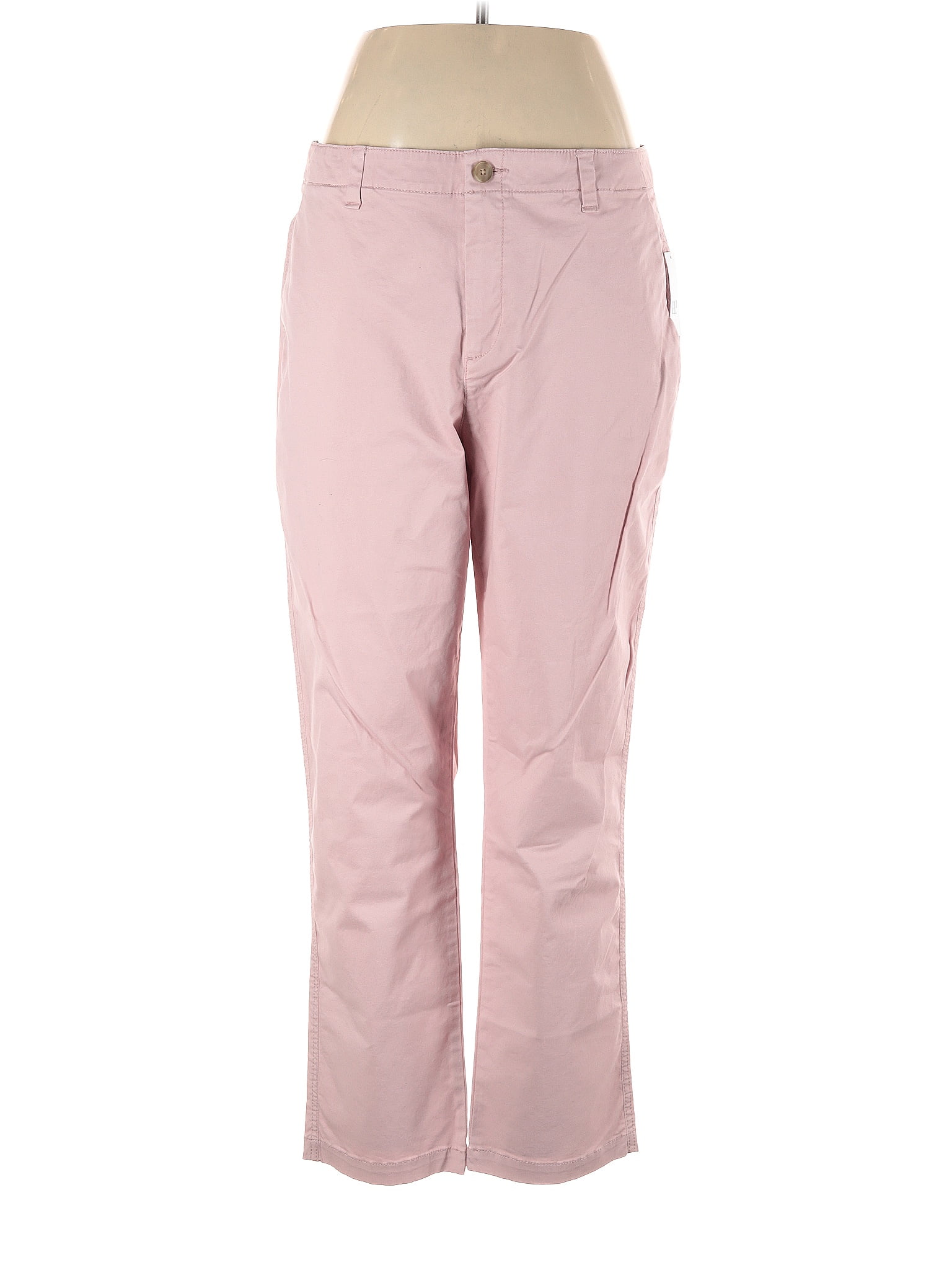 Gap Pink Khakis Size Off Thredup