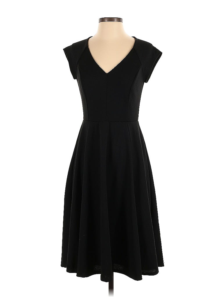 ModCloth Solid Black Cocktail Dress Size M 65 Off ThredUp