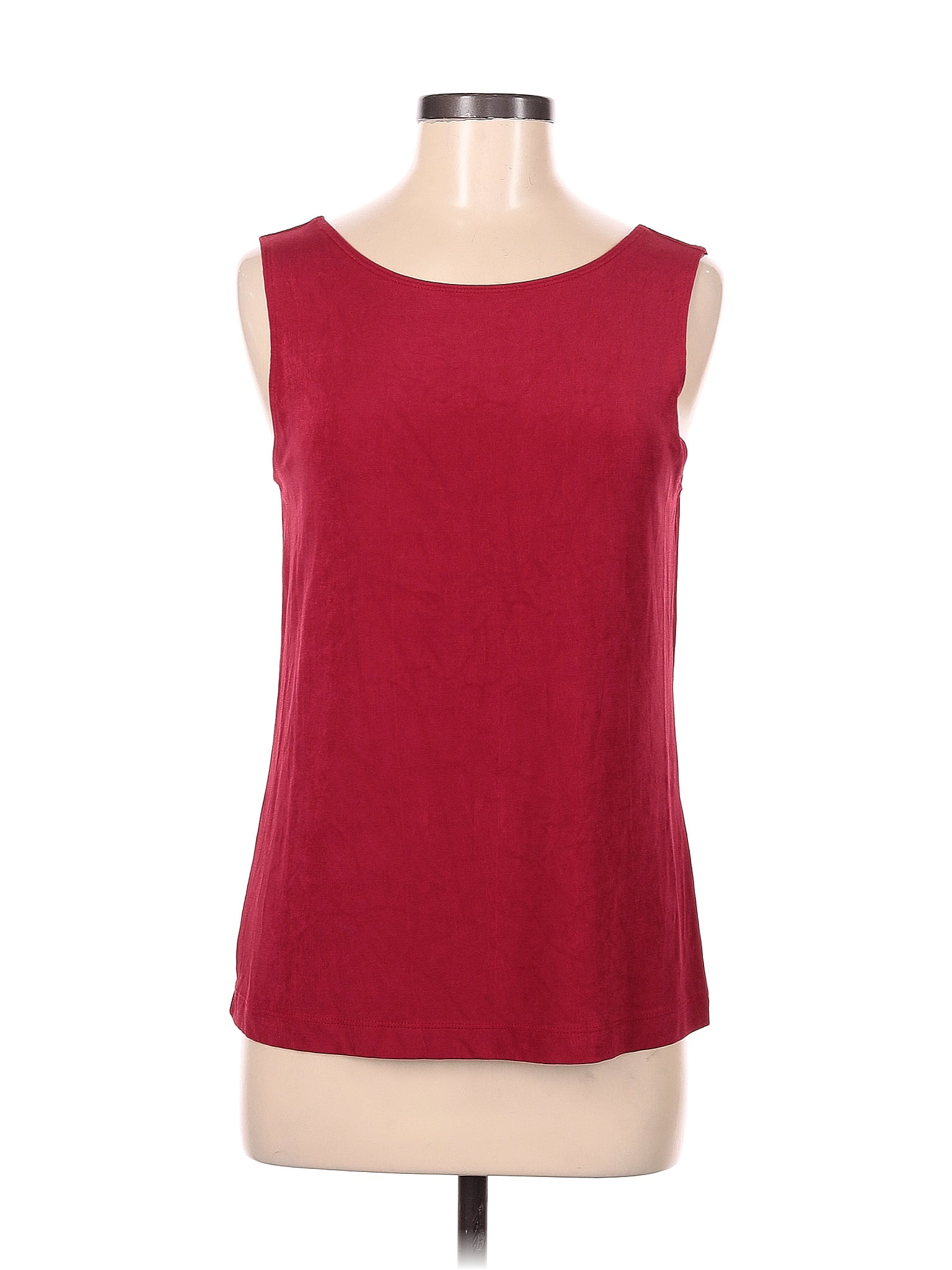 Zenergy By Chico S Red Burgundy Tank Top Size Med 1 73 Off ThredUp