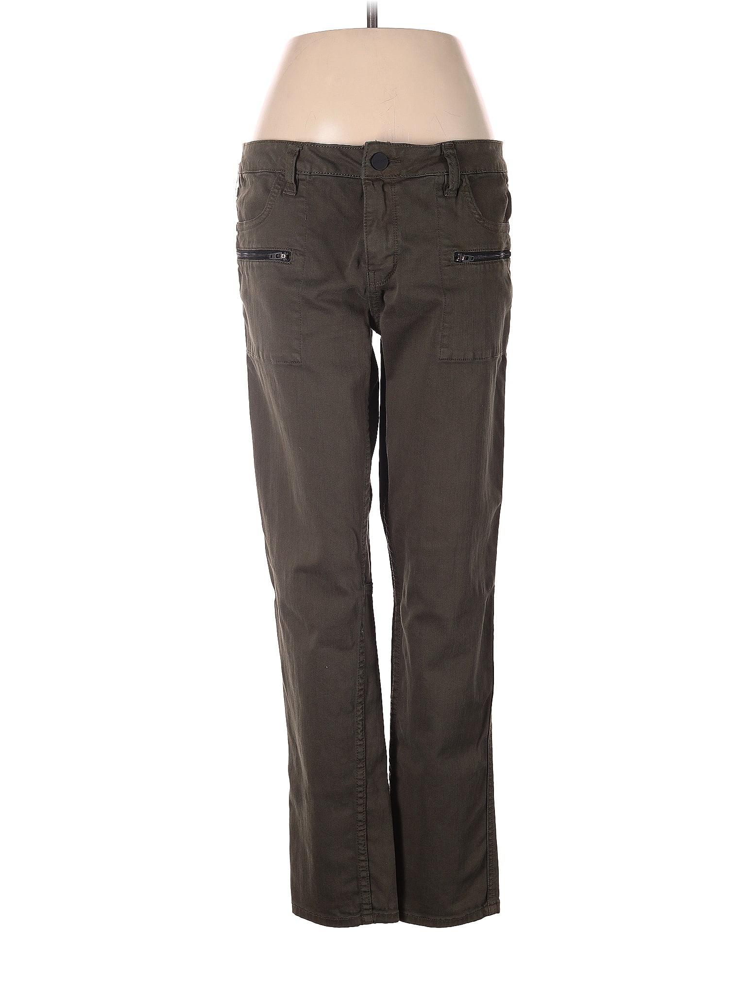 Sanctuary Solid Brown Khakis Waist Off Thredup