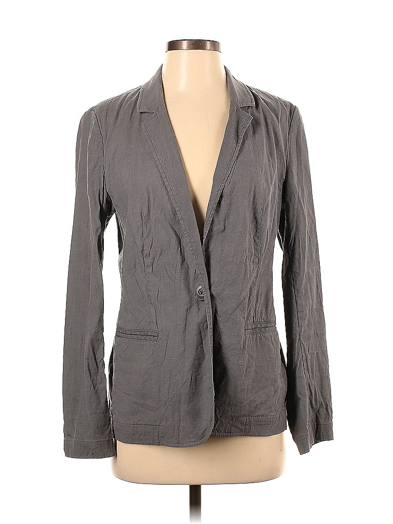 J Jill Solid Gray Jacket Size S Off Thredup