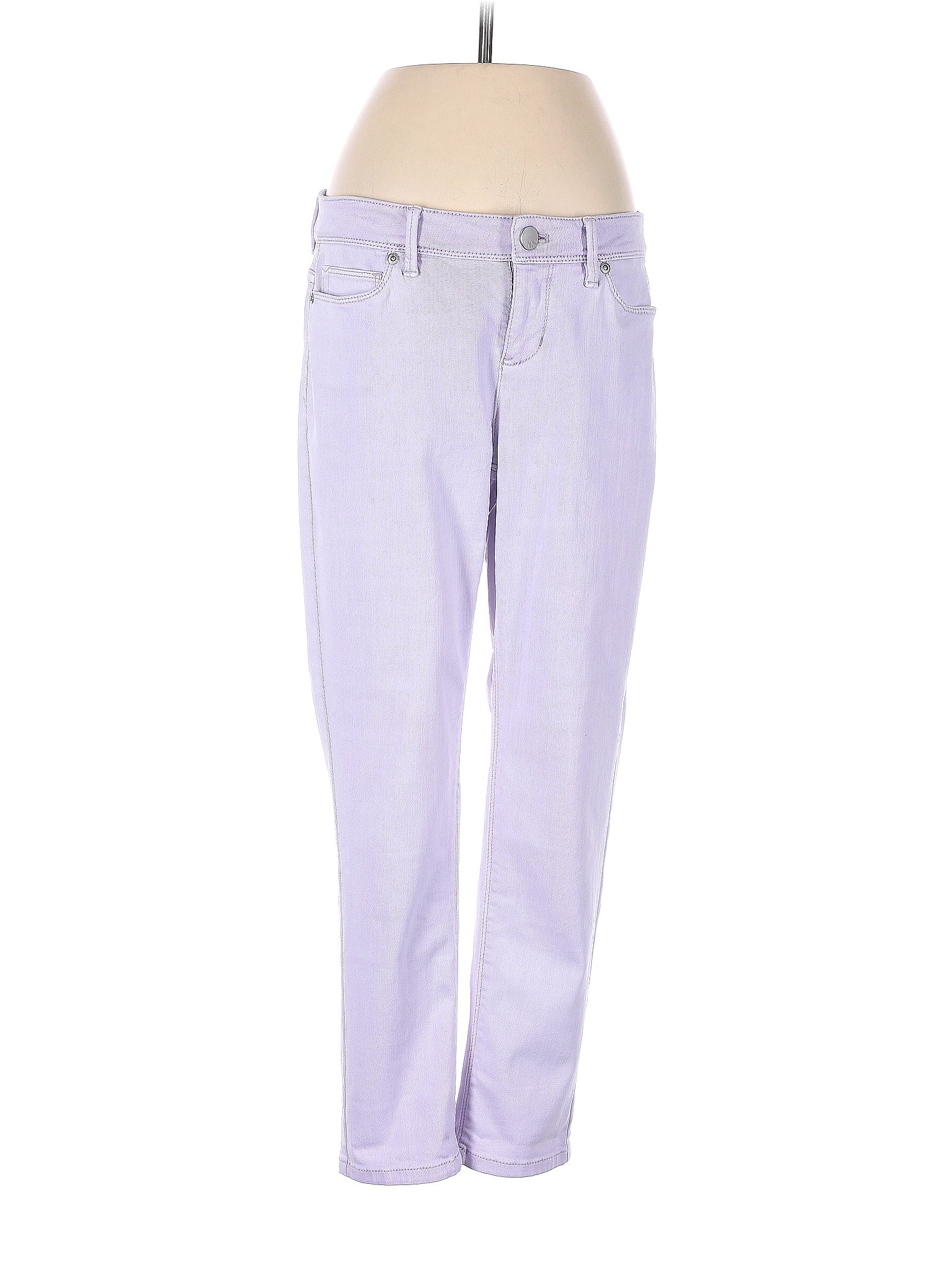 J Jill Solid Lavender Purple Jeans Size 4 80 Off ThredUp