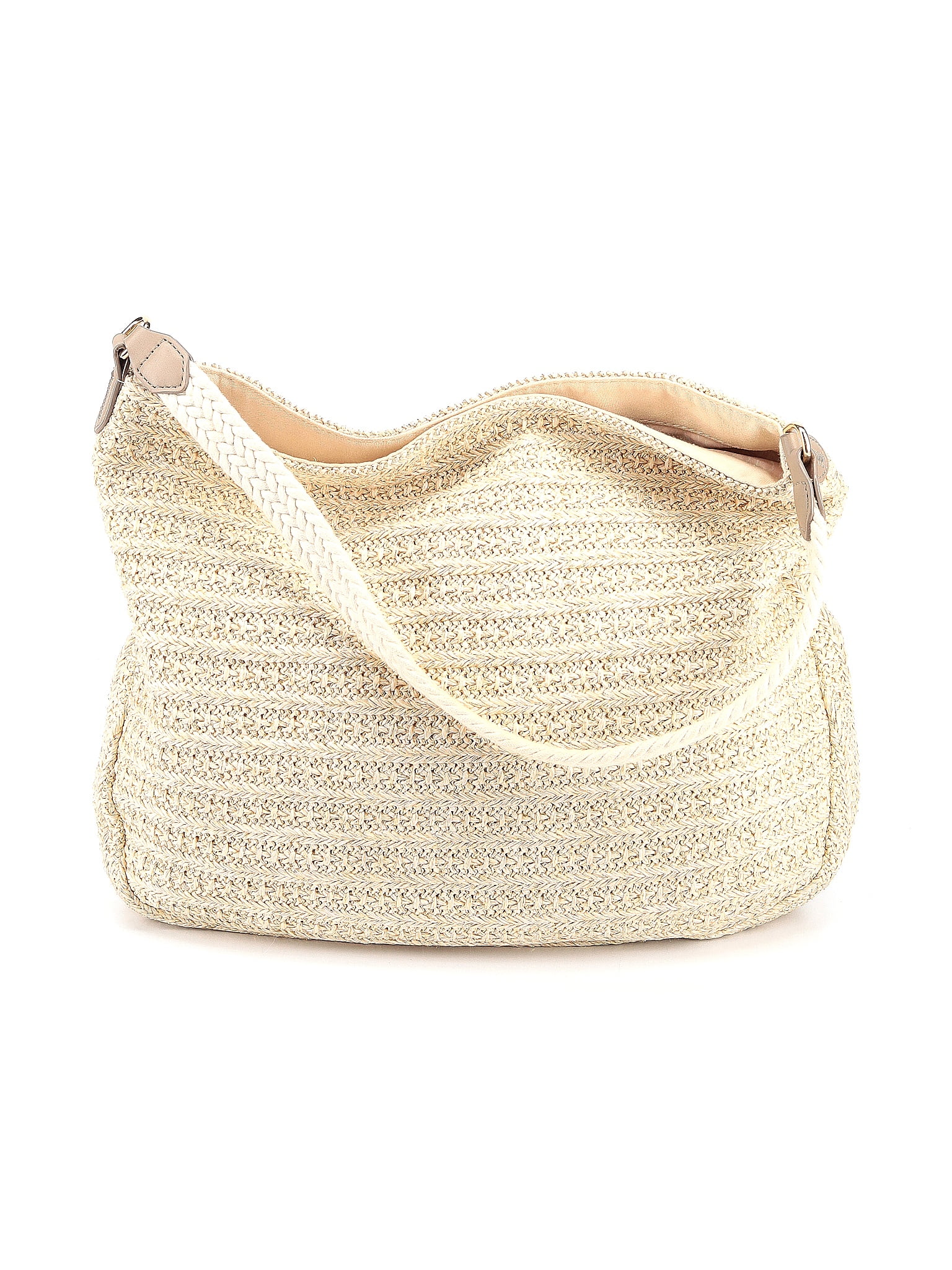 Stella Dot Solid Tan Ivory Shoulder Bag One Size 68 Off ThredUp