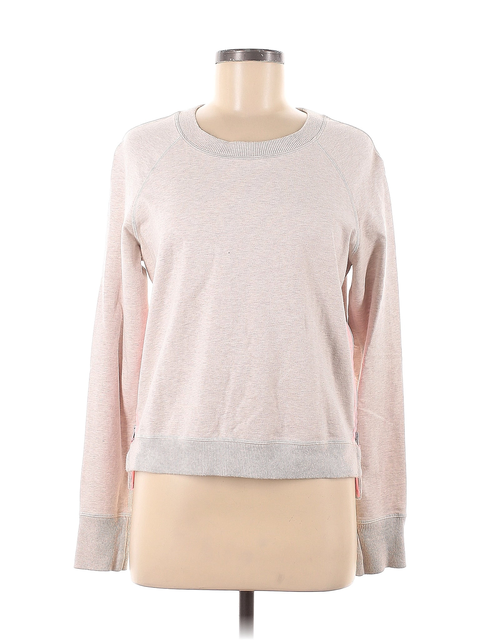 Lululemon Athletica Color Block Pink Pullover Sweater Size 8 52 Off