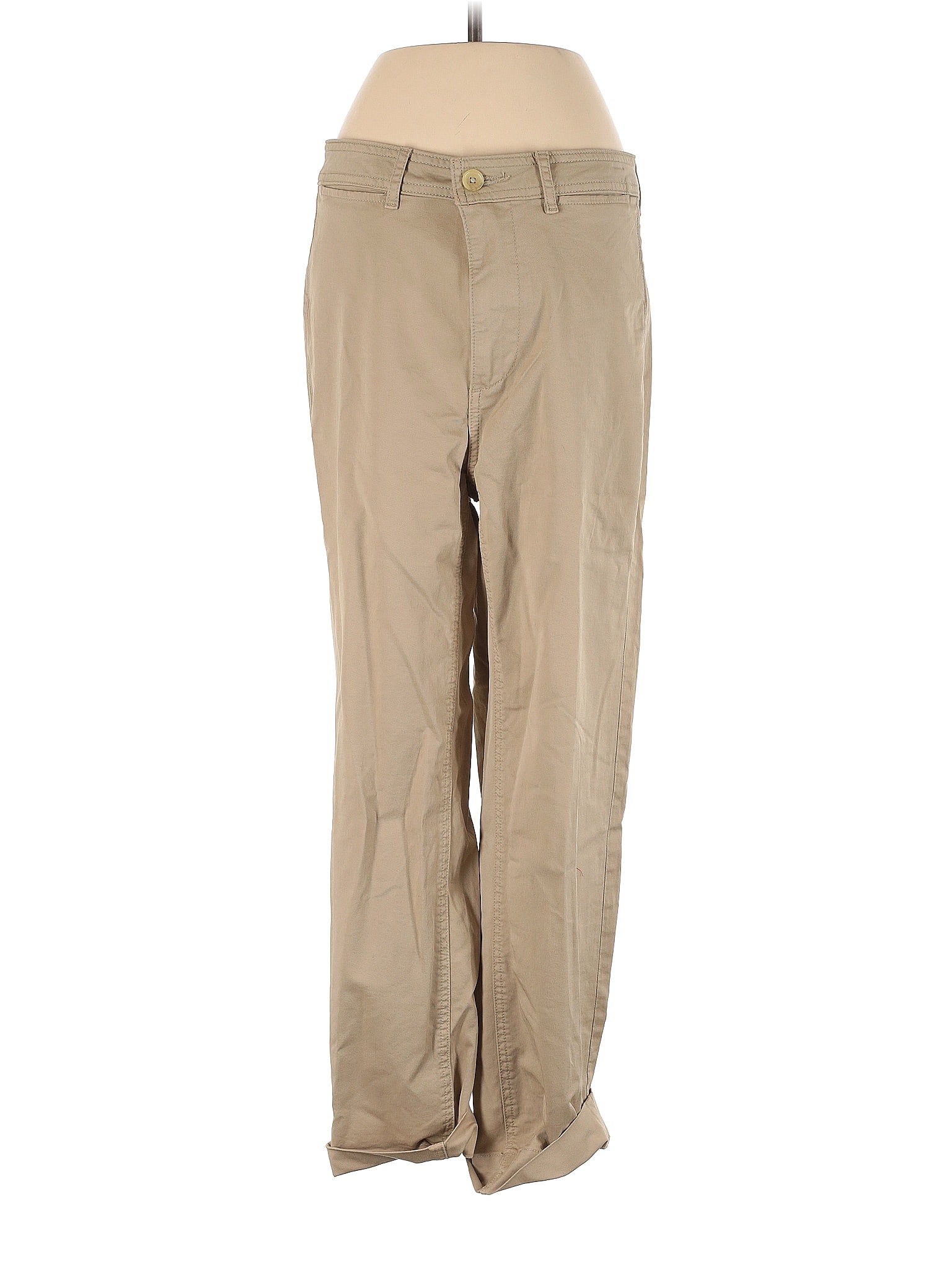 Everlane Solid Tan Khakis Size Off Thredup