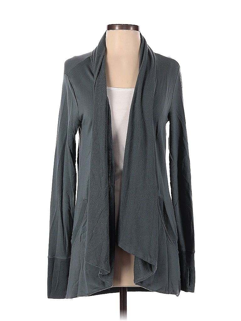 Athleta Gray Cardigan Size XS 62 Off ThredUp