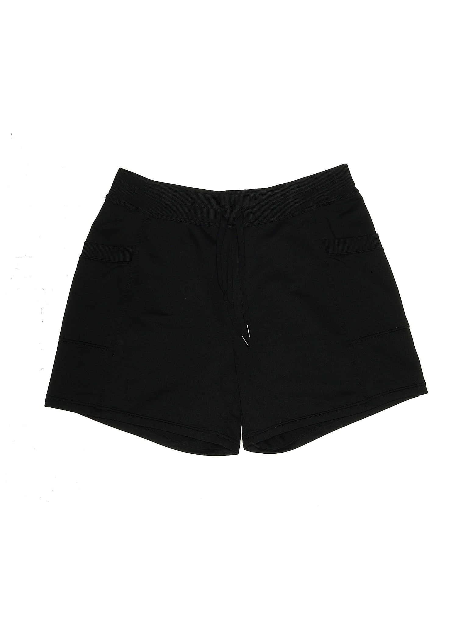 Degrees Solid Black Athletic Shorts Size M Off Thredup