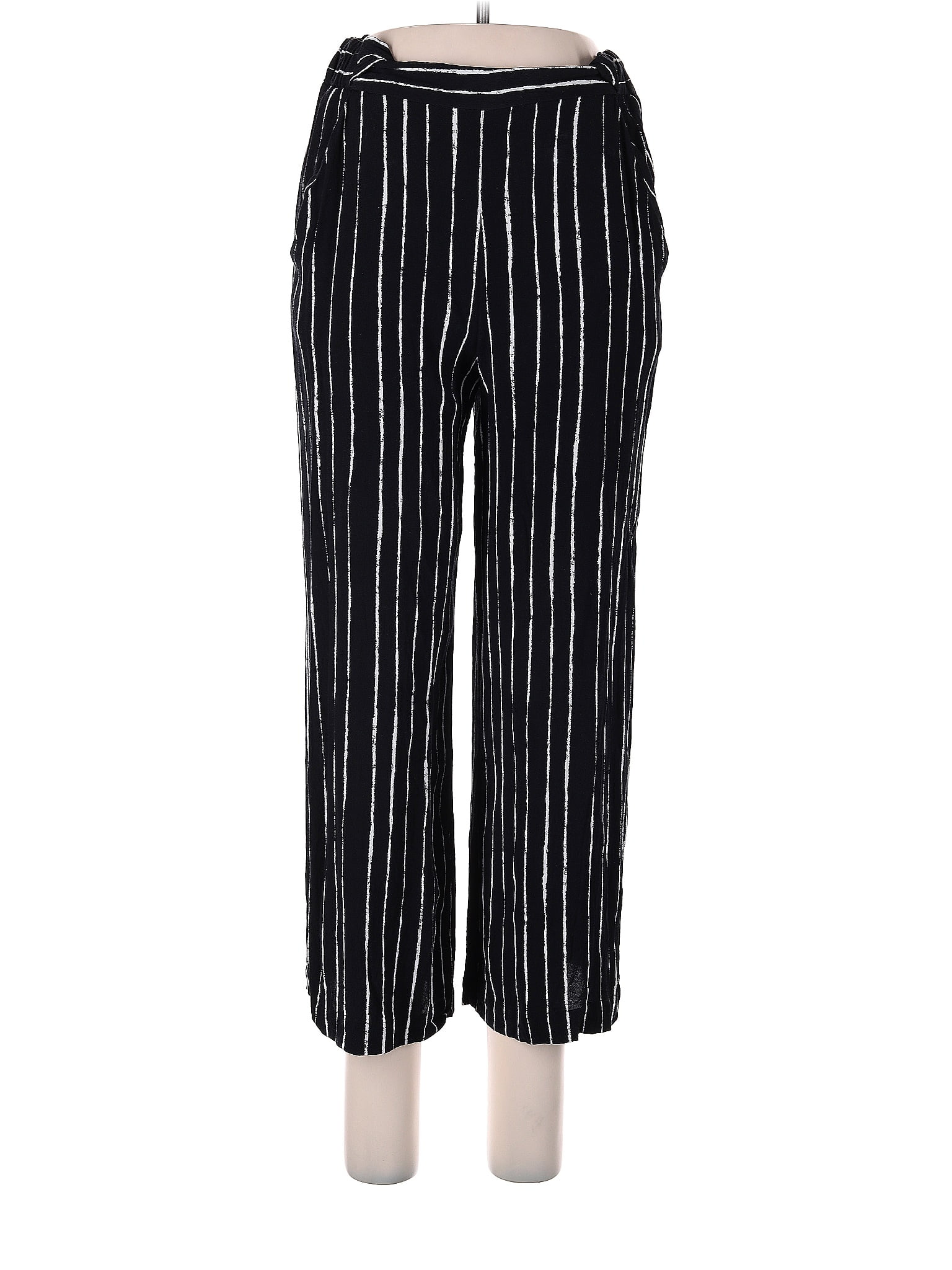 Wilfred Stripes Black Casual Pants Size M Off Thredup