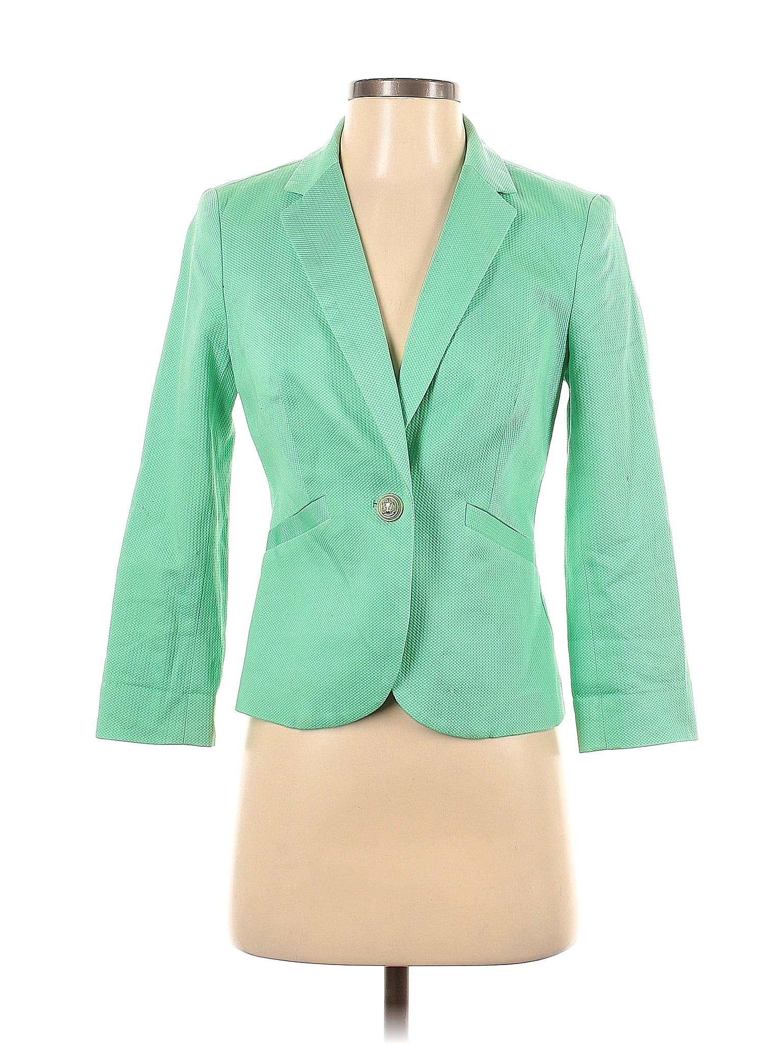 The Limited Green Blazer Size XS 80 Off ThredUp