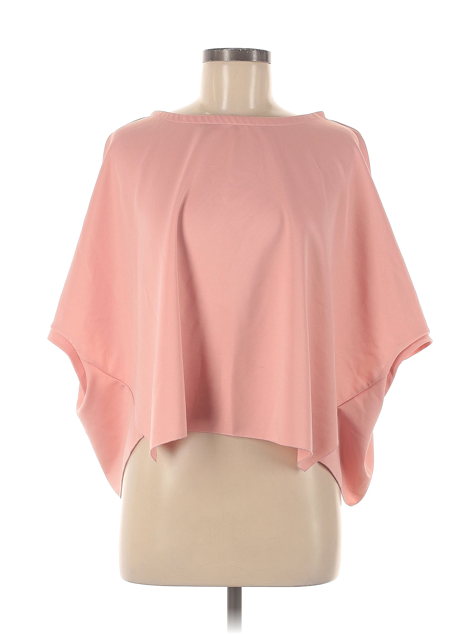 Trafaluc By Zara Pink Short Sleeve Blouse Size M Off Thredup