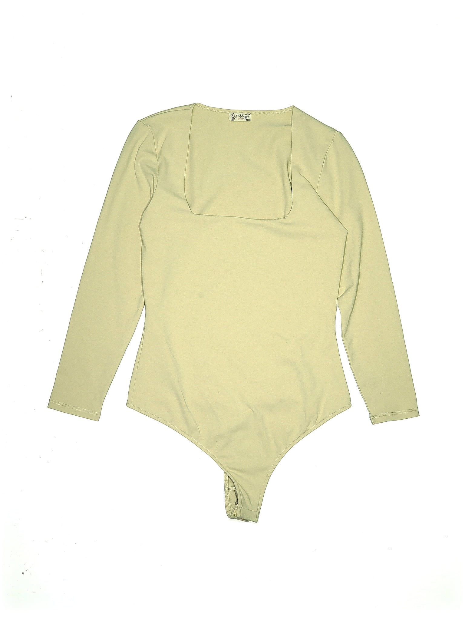 Intimately By Free People Solid Yellow Bodysuit Size XS 59 Off ThredUp