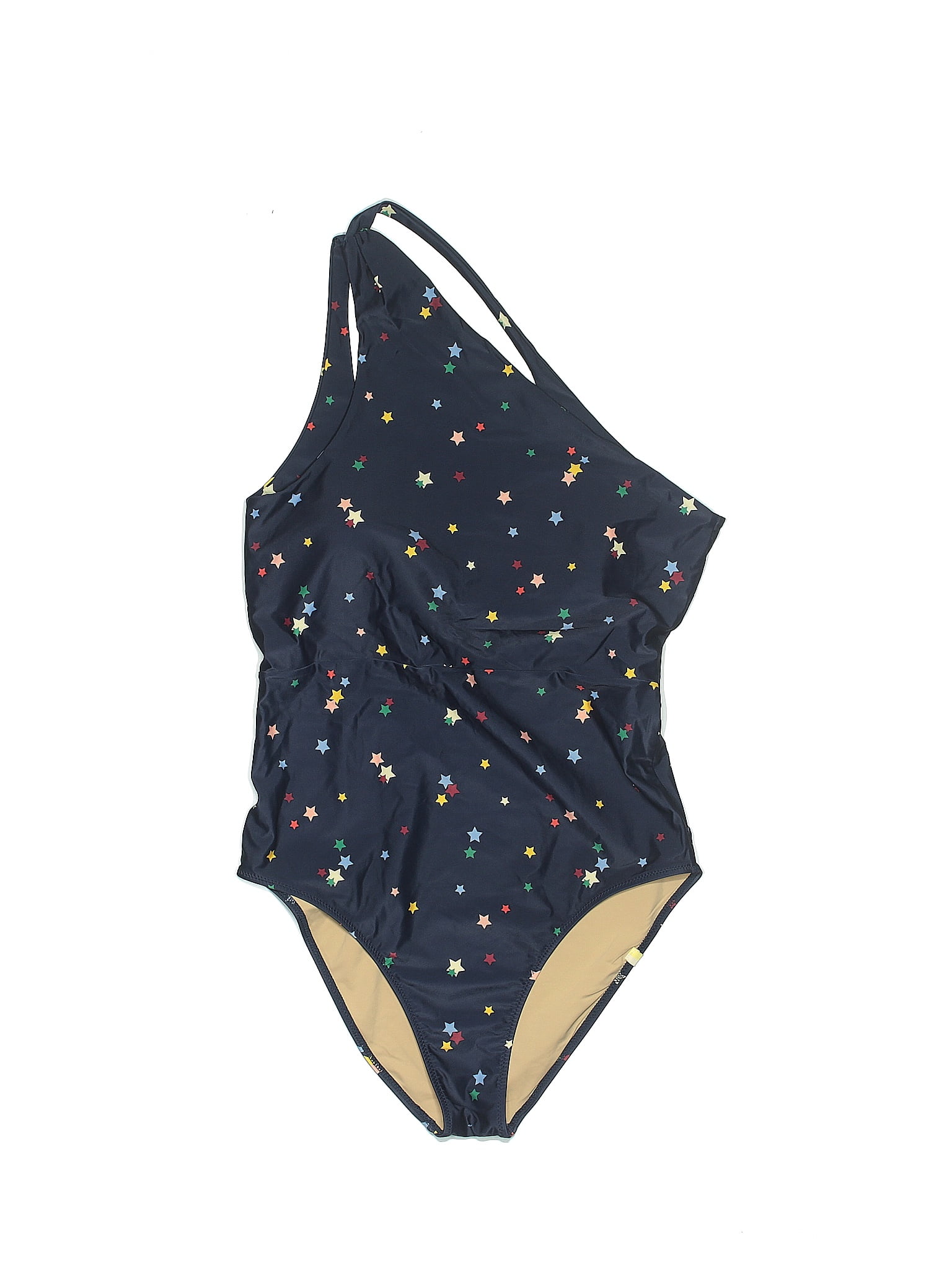 Summersalt Navy Blue One Piece Swimsuit Size Off Thredup