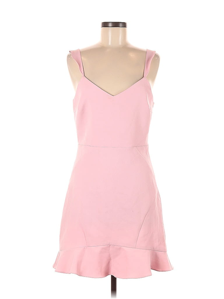 Nsr Solid Pink Casual Dress Size M Off Thredup