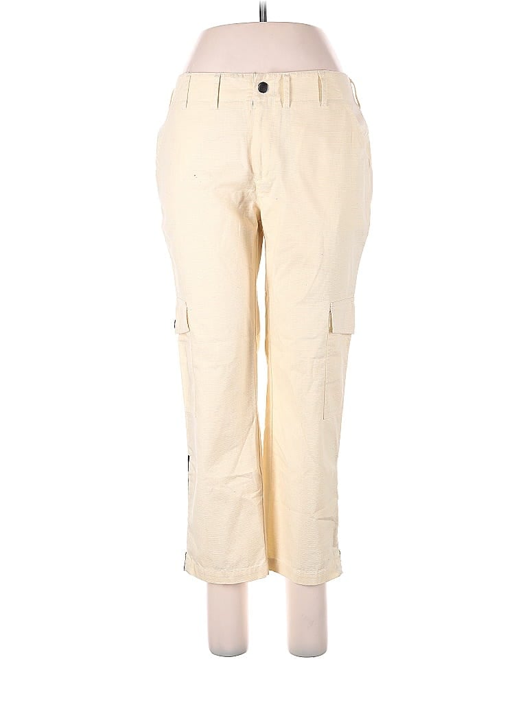 Current Elliott Solid Ivory Cargo Pants Size Med 2 76 Off ThredUp