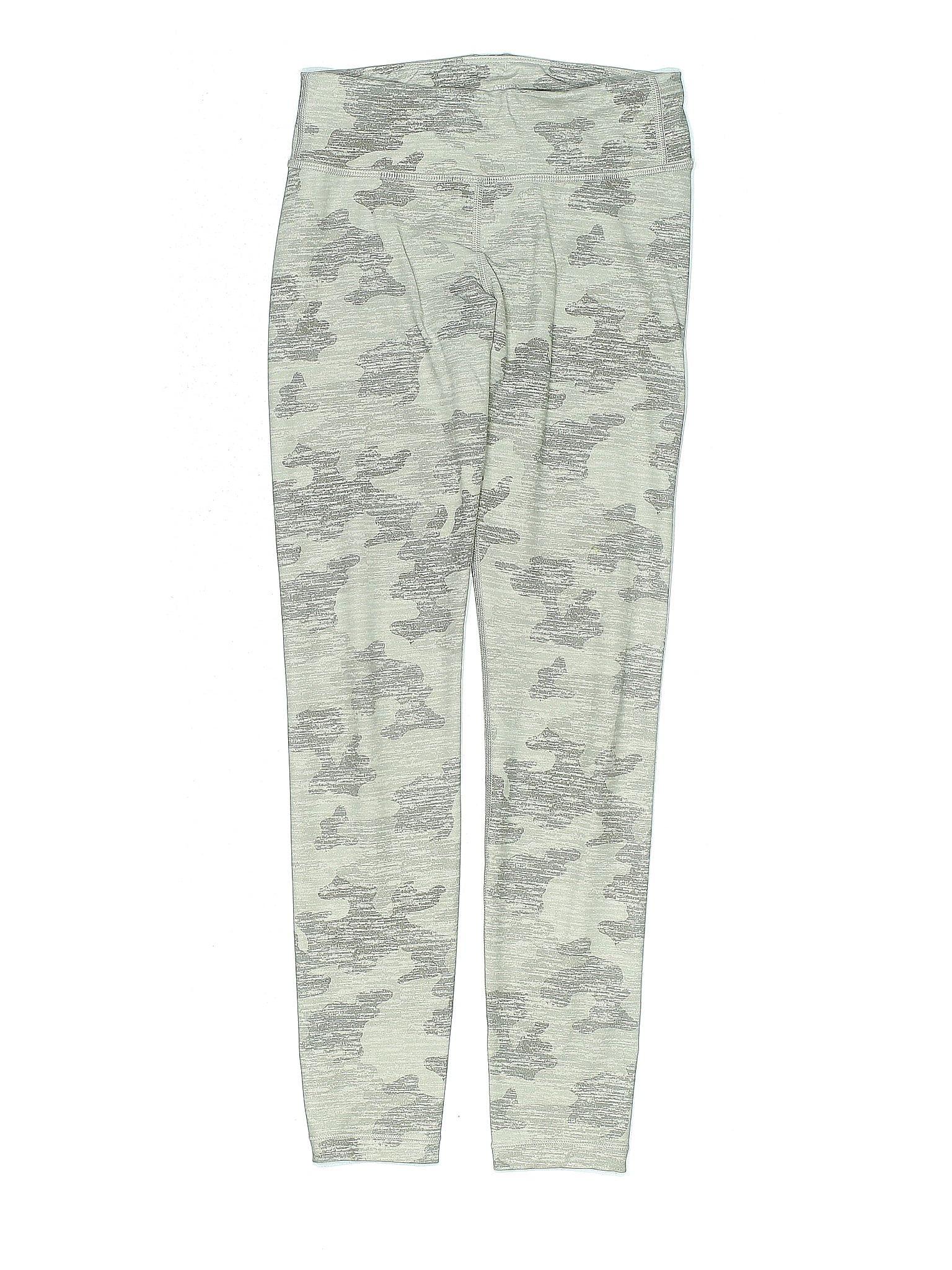 Athleta Girl X Simone Biles Camo Gray Active Pants Size 12 63 Off