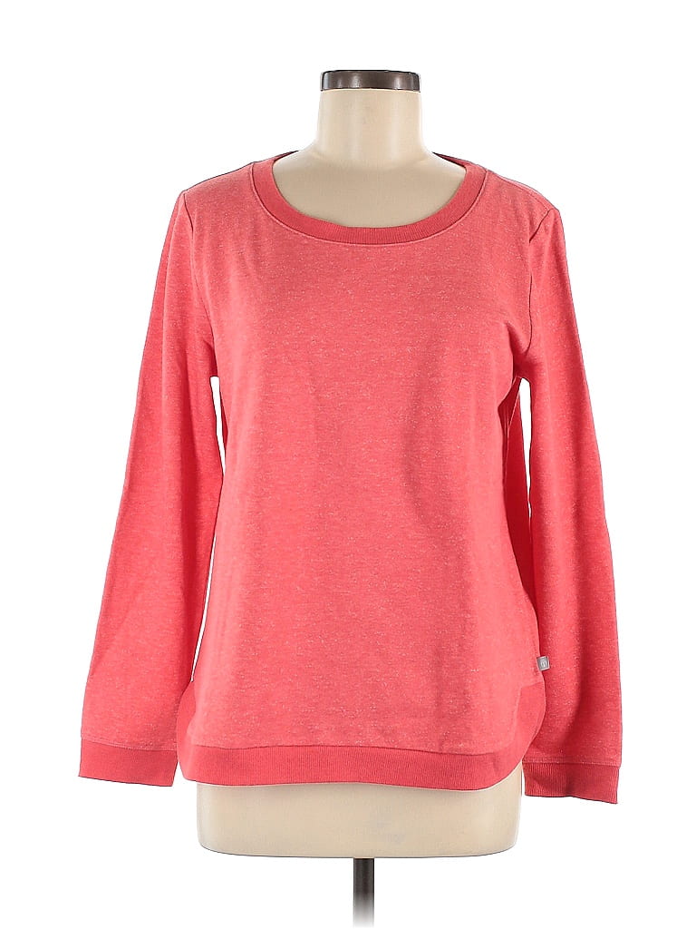 T By Talbots Red Sweatshirt Size M 69 Off ThredUp