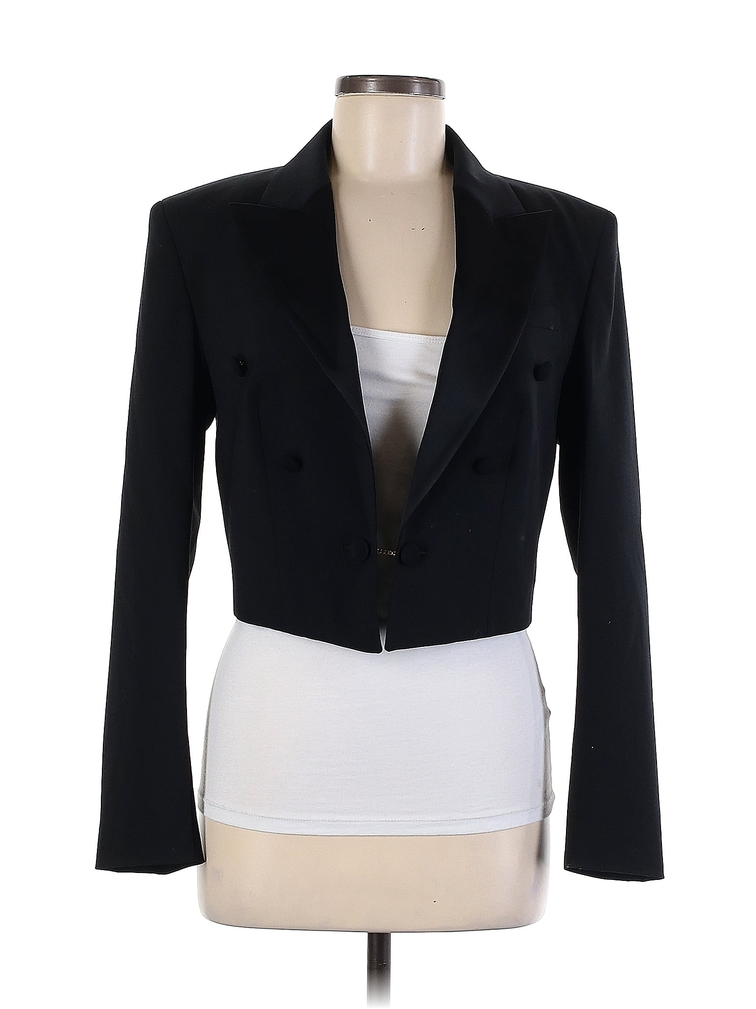 Escada Sport Black Blazer Size Eu Off Thredup