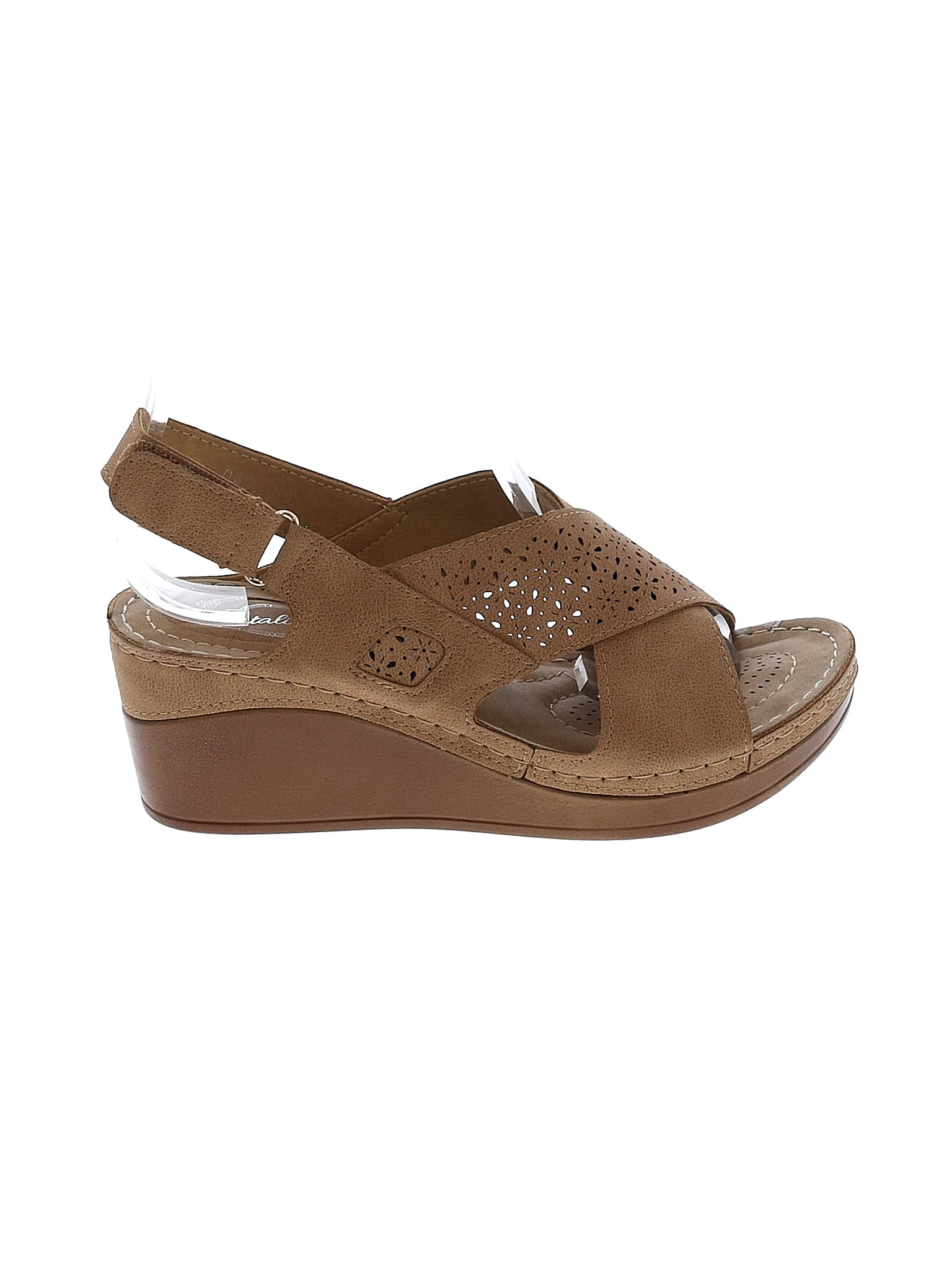 Atalina Tan Wedges Size Eu Off Thredup