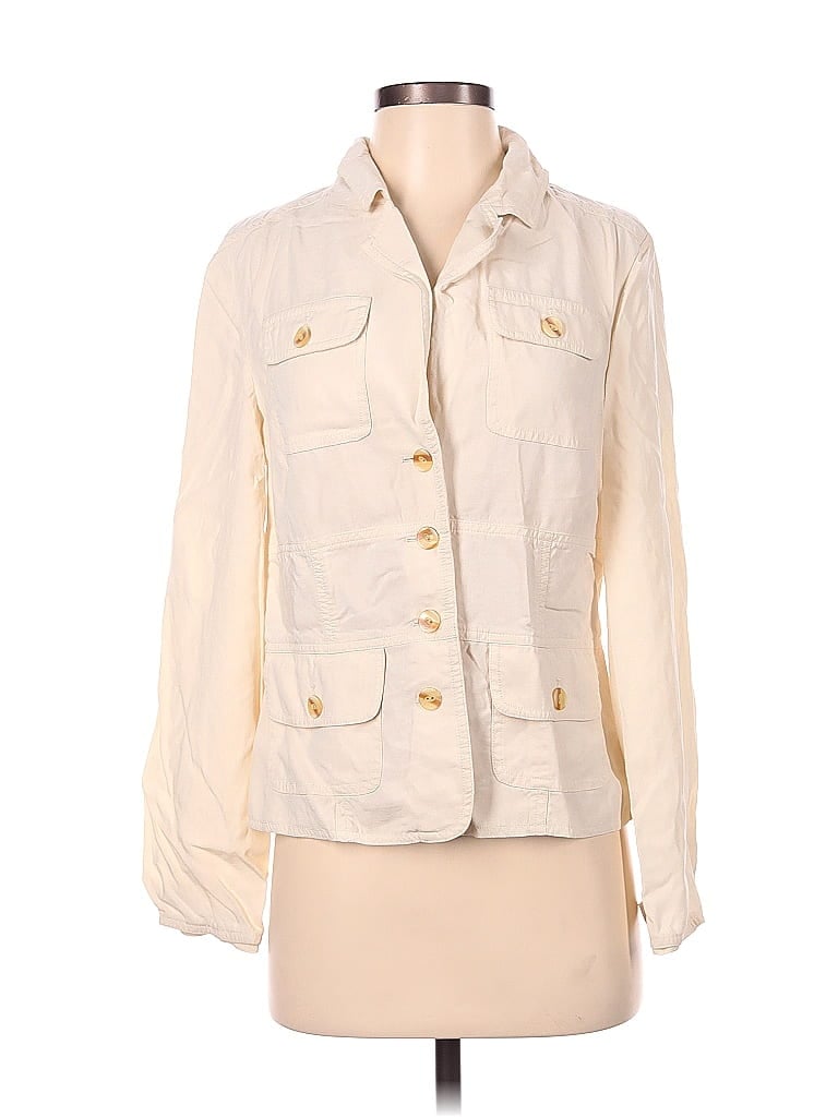 J Jill Ivory Jacket Size XS 72 Off ThredUp