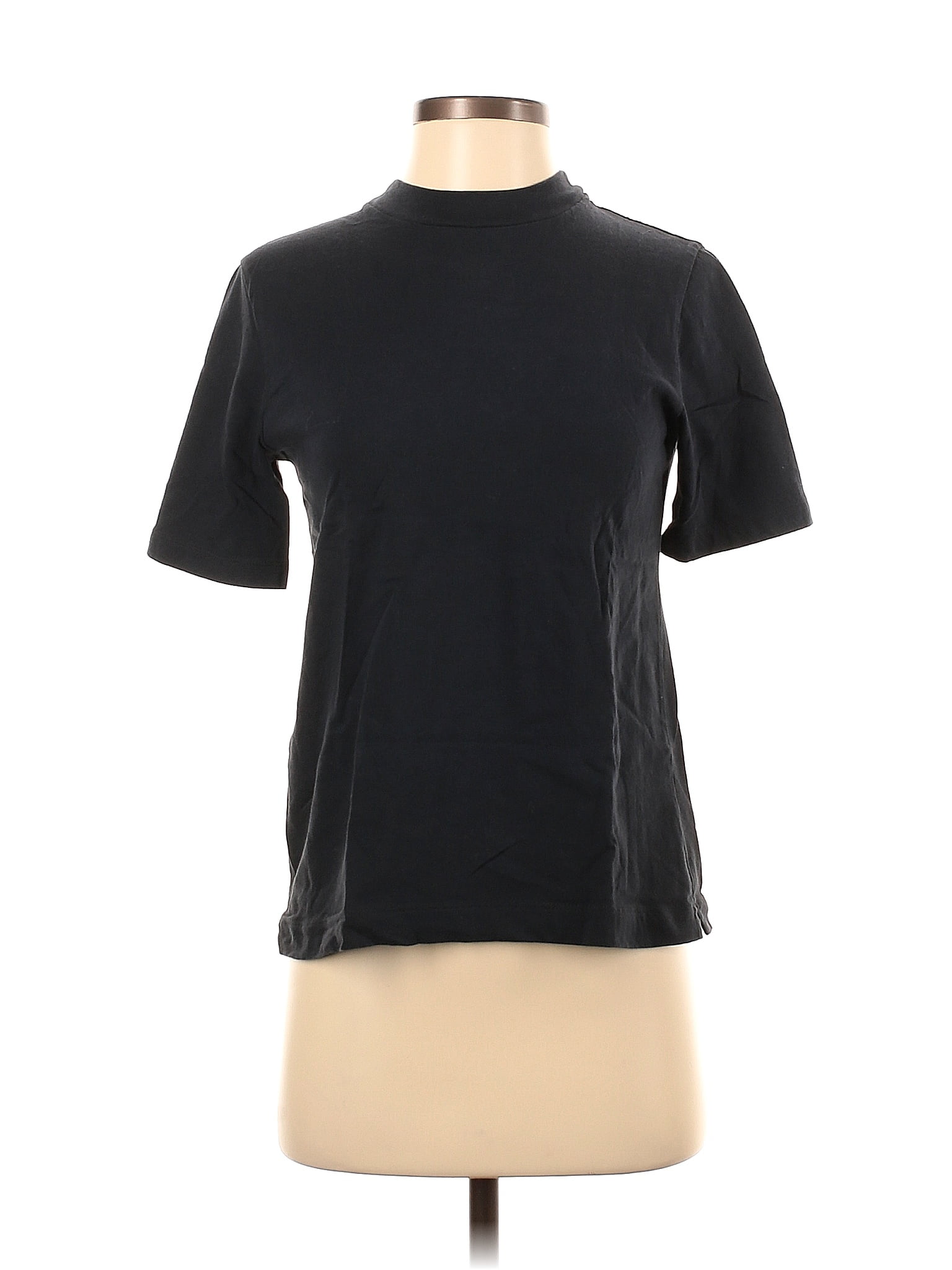 Everlane Cotton Black Short Sleeve T Shirt Size S Off Thredup