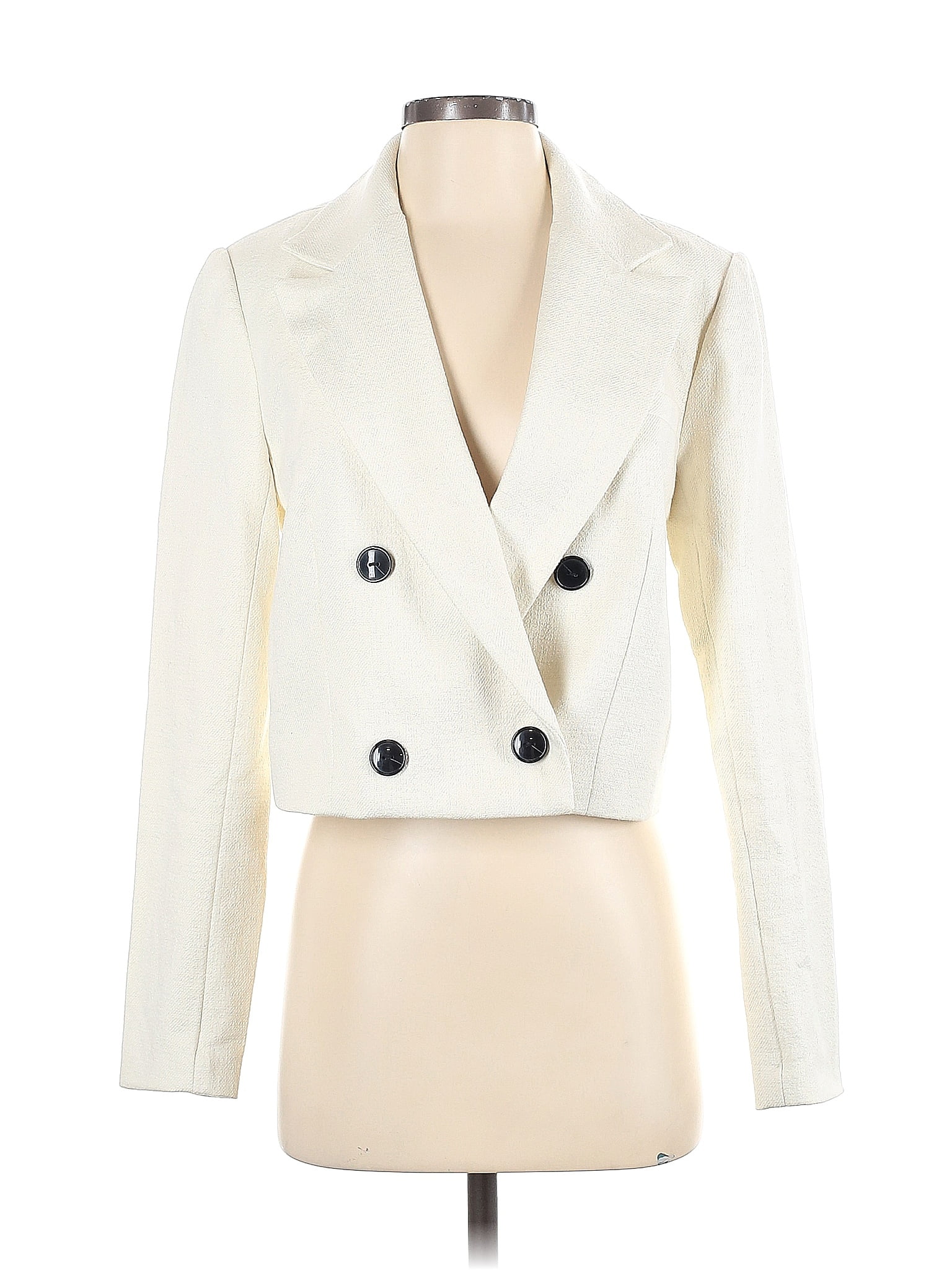 Maeve By Anthropologie Ivory Blazer Size S Off Thredup