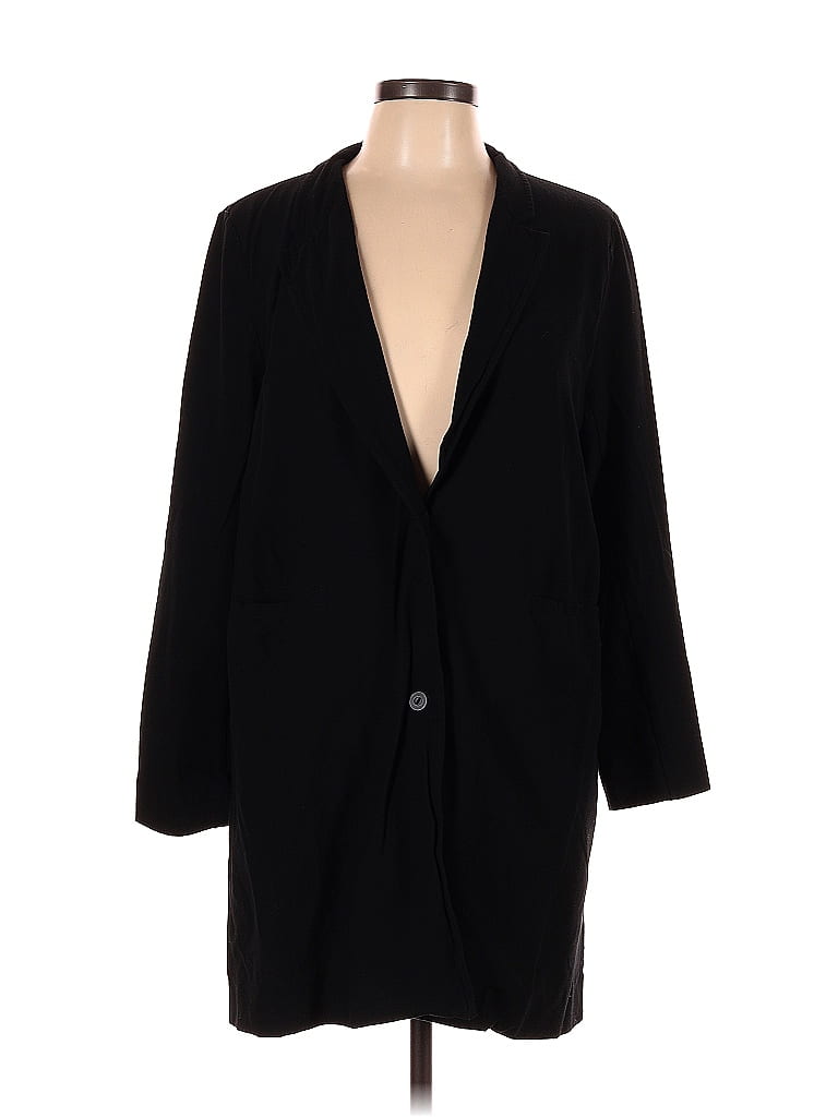 Eileen Fisher Black Blazer Size L Off Thredup