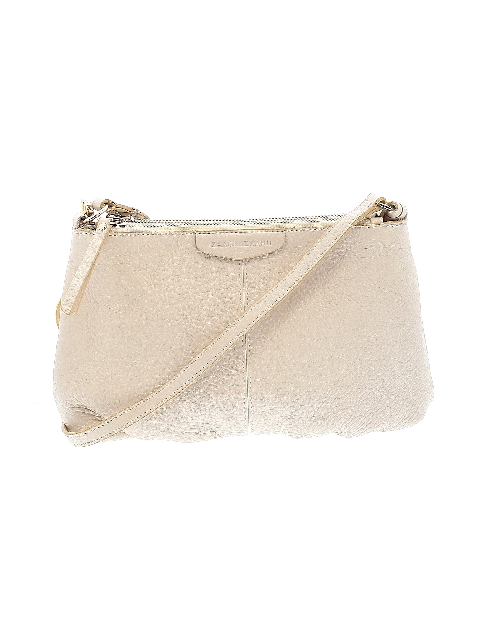 Isaac Mizrahi Ivory Crossbody Bag One Size Off Thredup