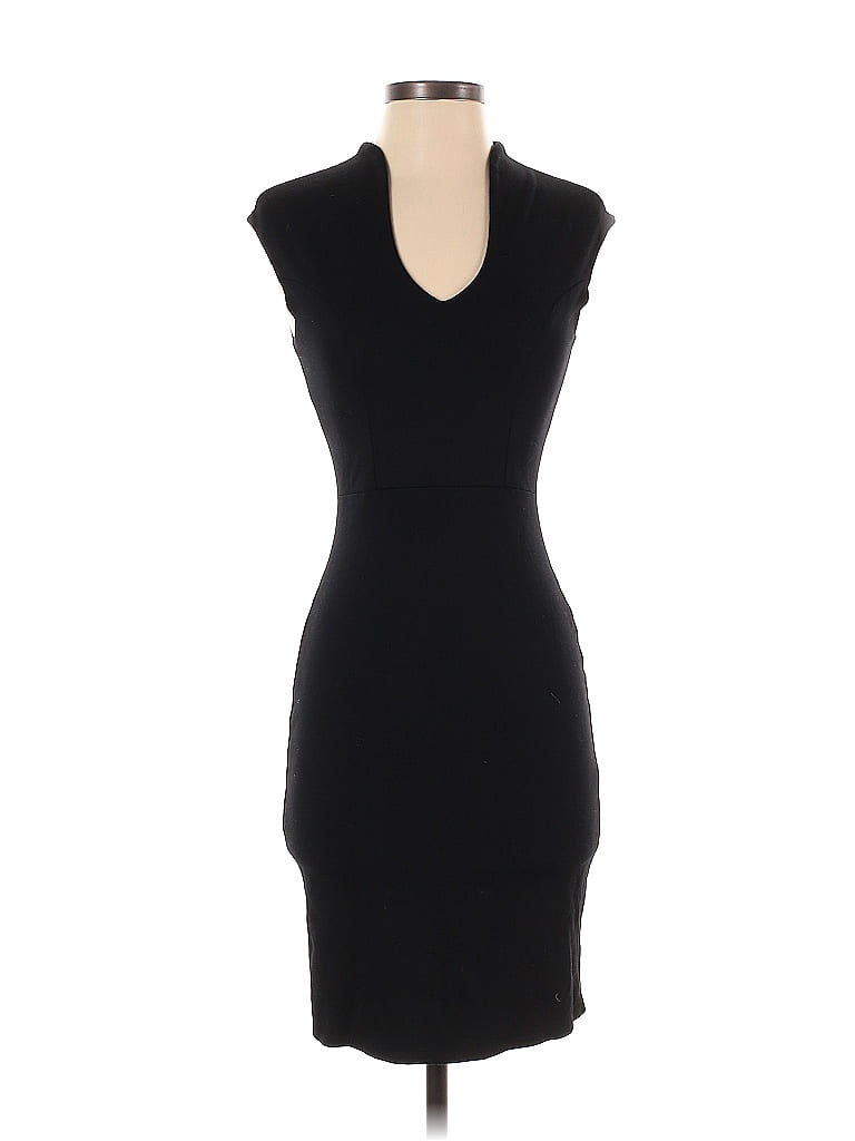 Rolla Coster Solid Black Cocktail Dress Size S Off Thredup