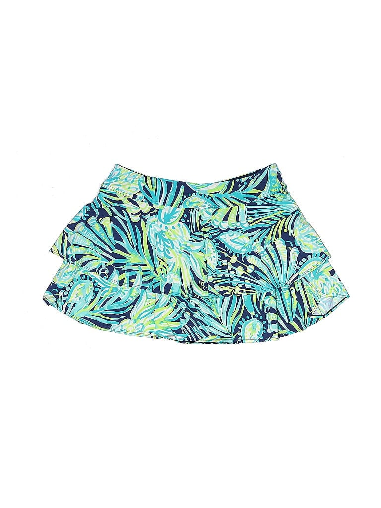 Lilly Pulitzer Luxletic Tropical Green Active Skort Size M Off