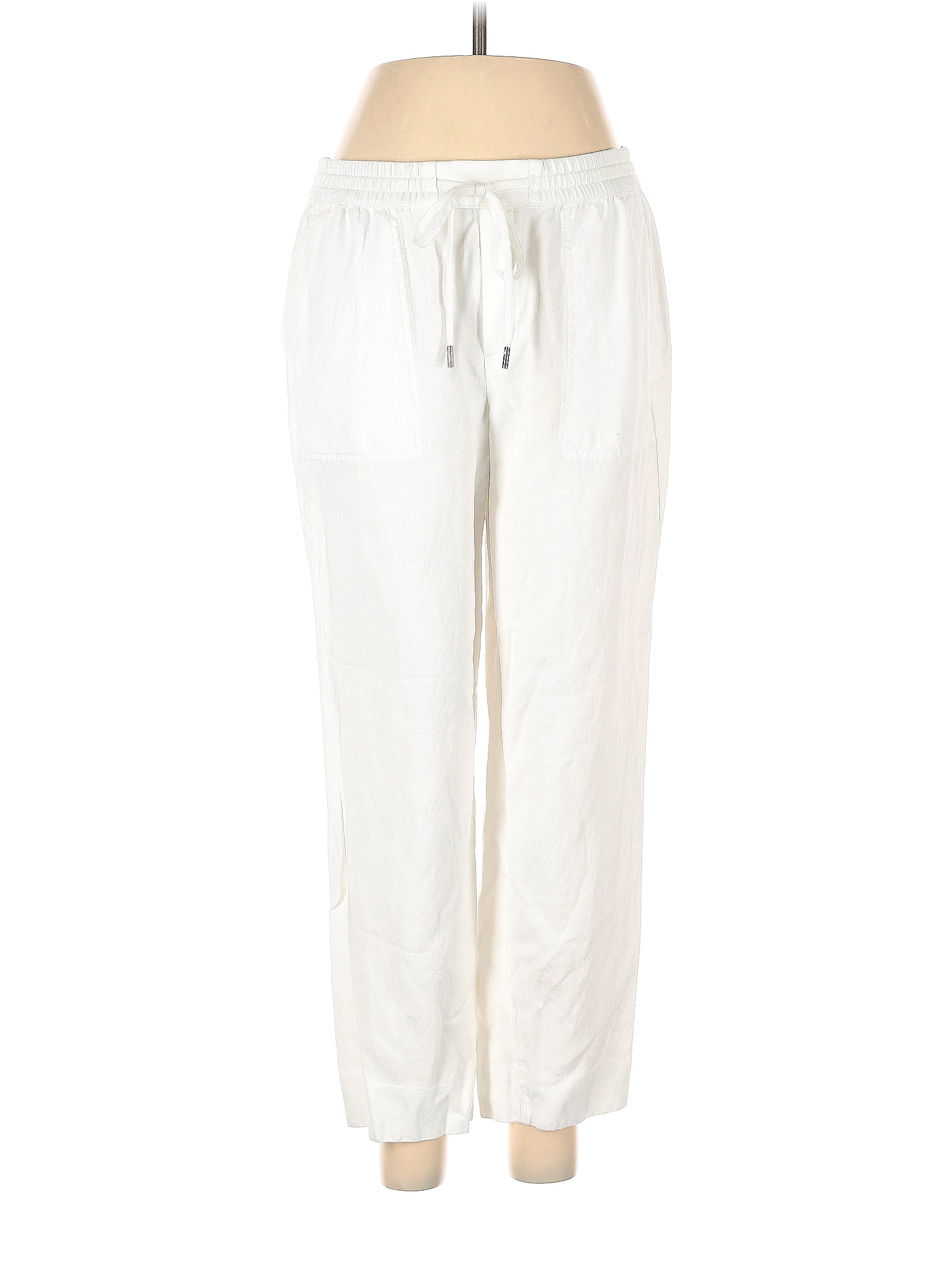 Banana Republic Ivory Casual Pants Size S 75 Off ThredUp