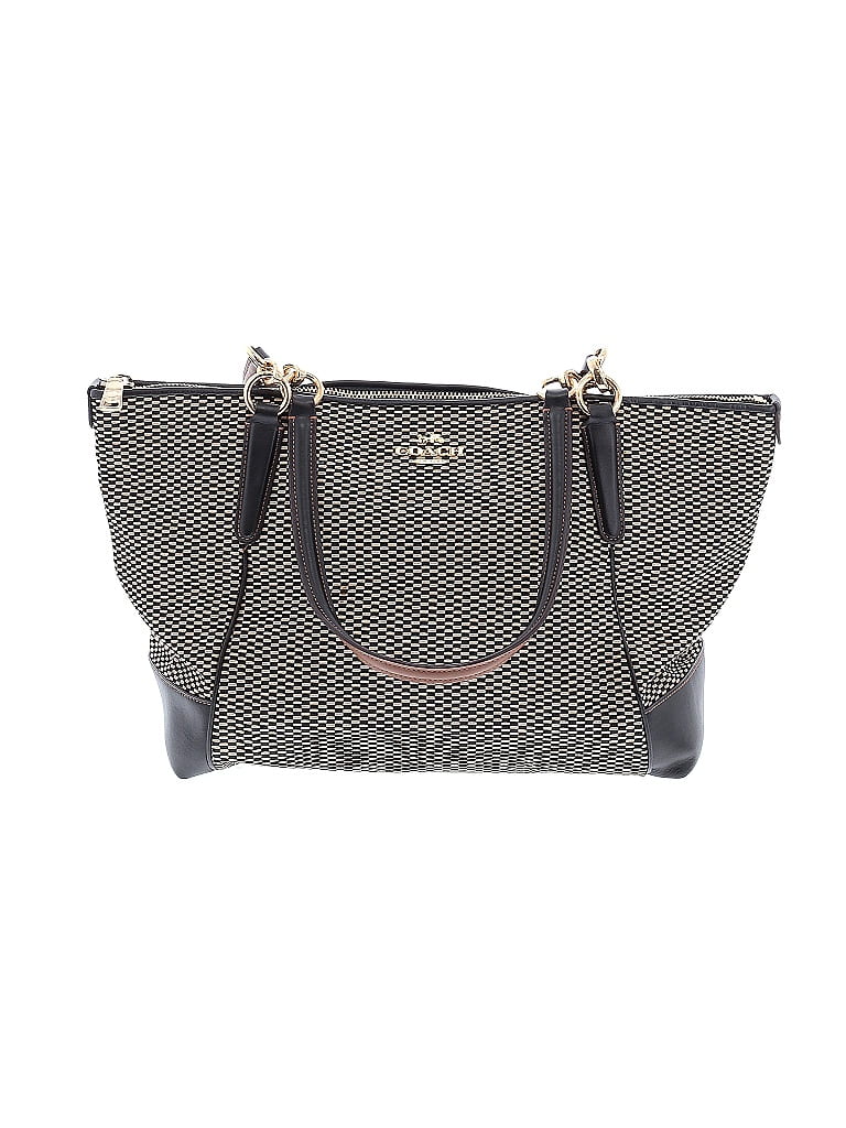 Coach Factory Houndstooth Jacquard Marled Tweed Chevron Herringbone