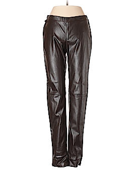 michael kors faux leather pants