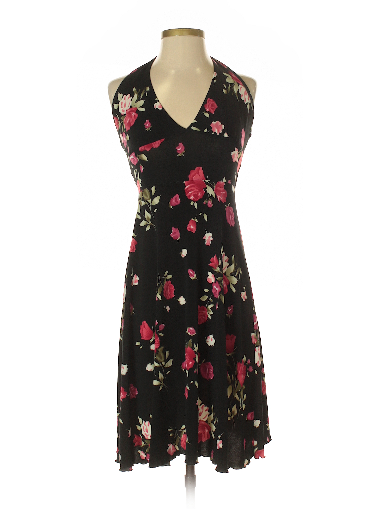 Bebe Bella Designs Floral Black Casual Dress Size S - 58% off | thredUP