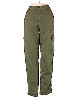 zara green cargo pants