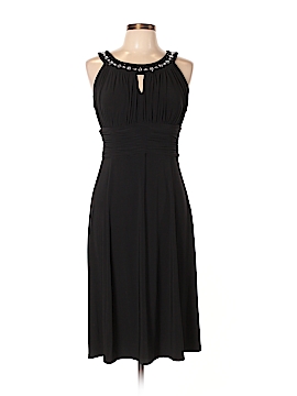 dress barn black cocktail dress