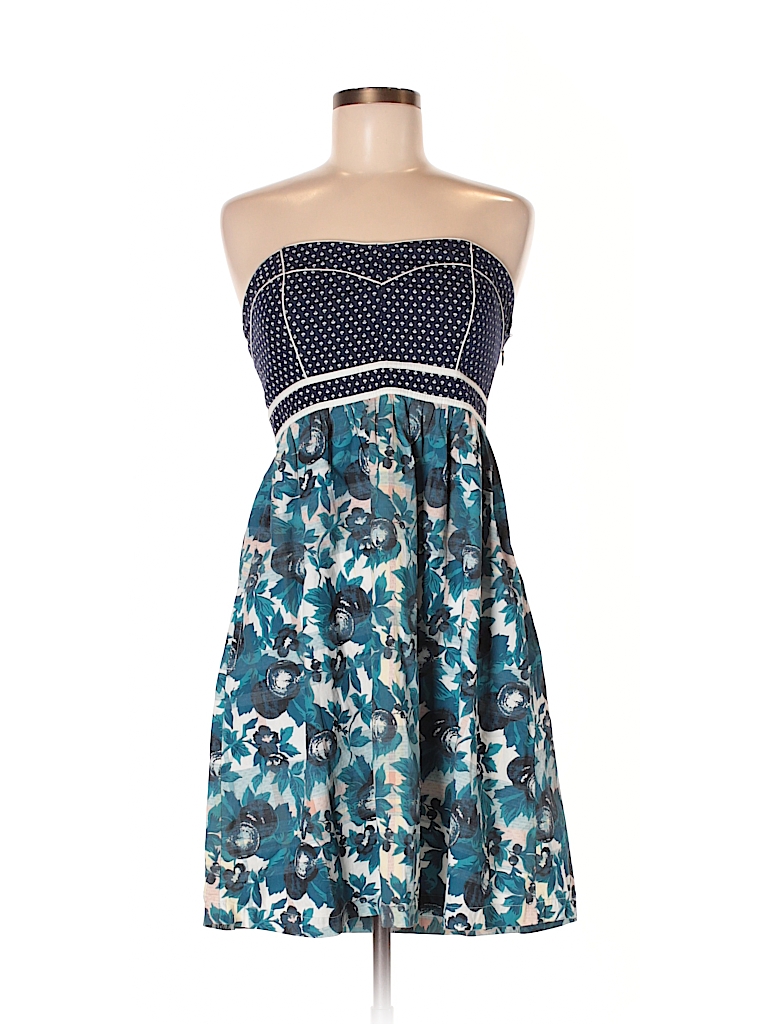 kimchi blue strapless dress