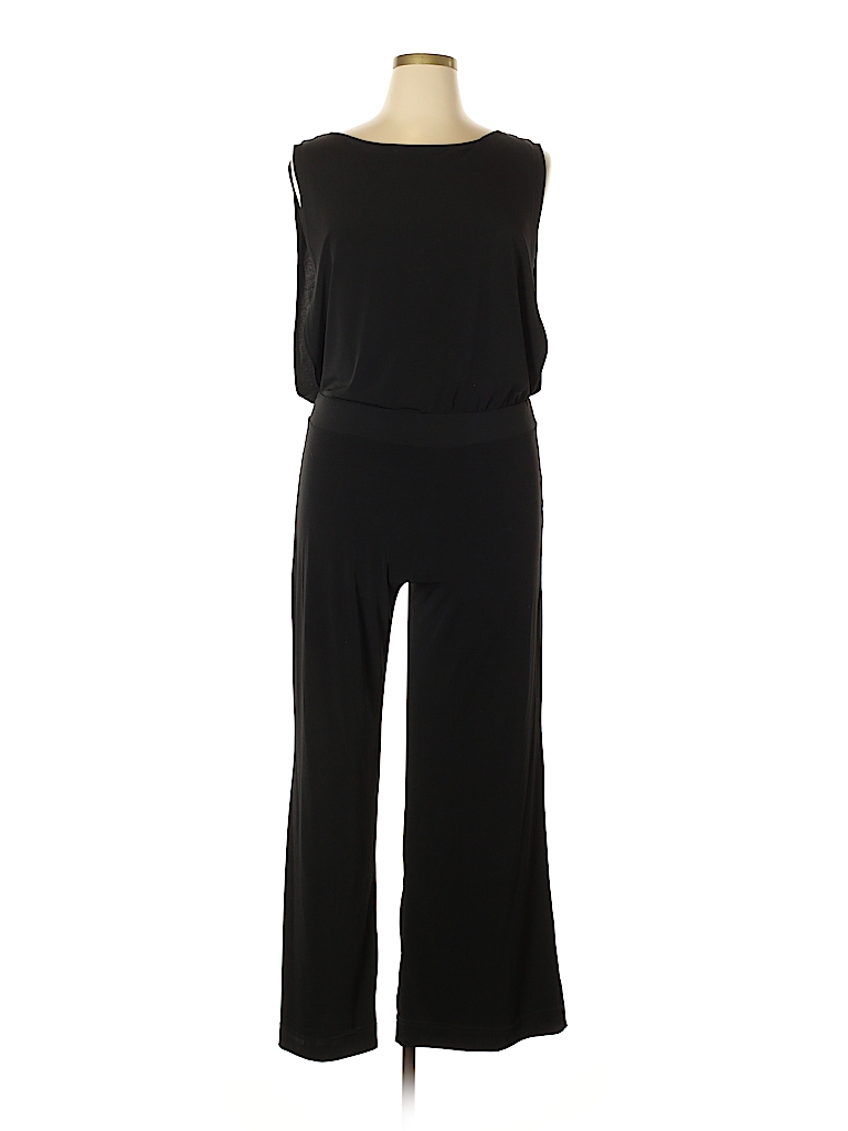 cynthia rowley black jumpsuit