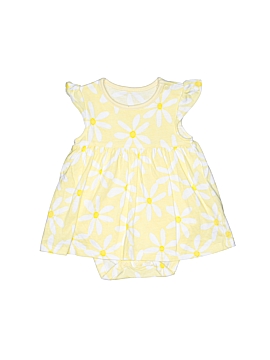 mothercare yellow dress