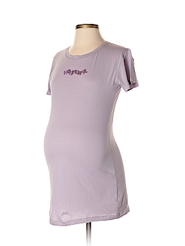 Everly Grey Short Sleeve T-Shirt (view 1)
