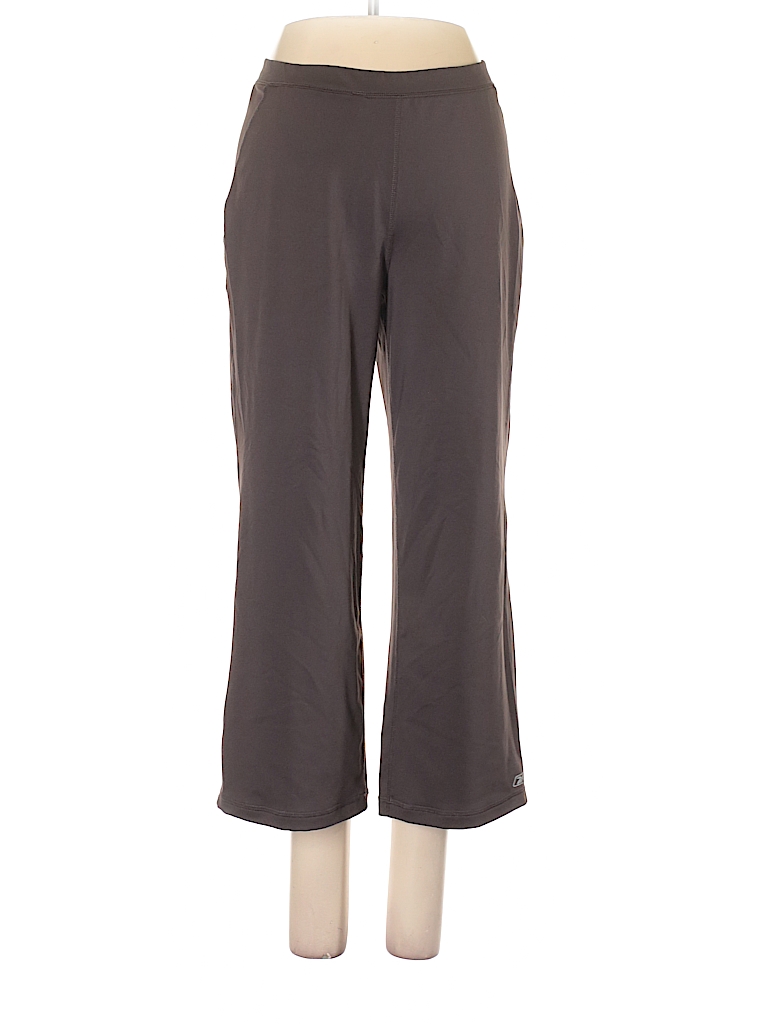 reebok trousers womens brown