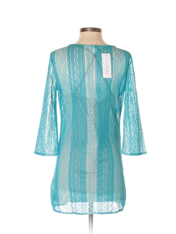 Everly Grey 3/4 Sleeve Blouse (view 2)