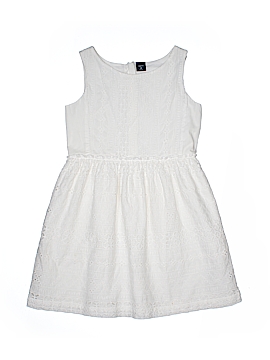 gap kids white dress