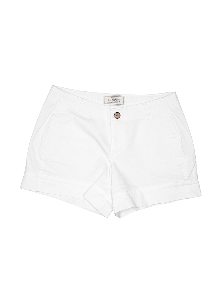 white old navy shorts